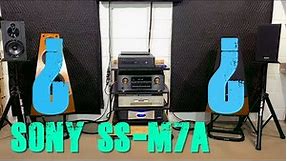 (Part 1)Vintage Sony SS-M7A Audiophile vs Modern Affordable Sony SS-CS5 Speakers