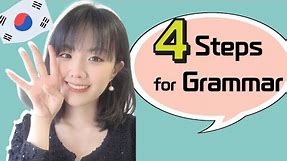 How to Study Korean Grammar for Beginner