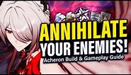 ACHERON GUIDE: How to Play, Best Relic & Light Cone Builds, Team Comps | Honkai: Star Rail 2.1