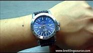 Glycine Airman 46 GMT 24-Hour Automatic Watch