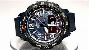 Casio Pro Trek PRT-B50-2 Module 5601 Bluetooth Quad sensor watch 2019