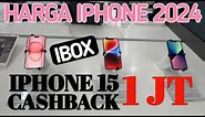 Iphone 15 Turun Harga Januari 2024 - Daftar Harga Iphone Ibox 2024 - Iphone Garansi Resmi Ibox #ibox