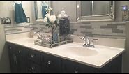Master Bathroom Decorating Ideas & Tour on a Budget|Home Decorating Series