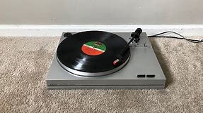 Sanyo TP 240 Record Player Turntable