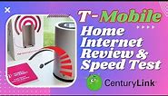 T-Mobile 5G Home Internet Review | CenturyLink vs T-Mobile | Speed TEST