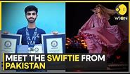 Pakistan Swiftie secures Guinness World Record, identifies 34 Taylor Swift songs in a minute | WION