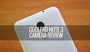 Coolpad Note 3 Camera Review