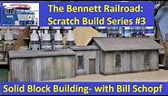 Scratch Build #3: How to Use Solid Wood Blocks for Buildings