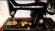 Singer 99 sewing machine from 1951