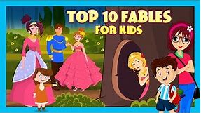 Top 10 Fables for Kids | Tia & Tofu | English Stories for Kids | Bedtime Stories