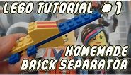 How To Make A Professional LEGO Homemade Brick Separator