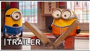 MINIONS 2 THE RISE OF GRU "Minions Learning Karate" Trailer (2022) | New Animated Movie HD