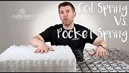 The Differences Between Coil Spring & Pocket Spring Mattresses