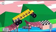 Fancade Drive Mad Monster Truck All New Levels Gameplay Android,iOS Crash Drive VpVp