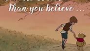 Winnie the Pooh Quote