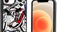Cool Shoe Phone Case for iPhone 12 Mini Case for Teen Boys Men Kids Boys - 5.4 Inch