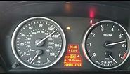 BMW E60 550i 4.8 V8 367PS Acceleration 0-240