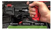 BRUSHLESS CORDLESS IMPACT DRILL 88VOLTS 2 BATTERIES 1 CHARGER WITH HARDCASE. Cash ON delivery Nationwide! MINE 2480 | Malolos Industrial Tools Supply