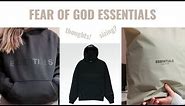 FEAR OF GOD ESSENTIALS Black Pullover Hoodie Review 2020