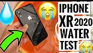 iPhone XR 2020 Water Test (Will it SURVIVE?)