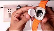 Charging Smart Watch T900 Ultra