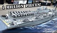 Massive LEGO USS Makin Island Ship by Brickmania (2022 Update)