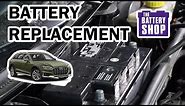 Audi A4 Quattro - New Battery Install