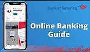 Bank of America Online Banking Guide | Mobile Banking BOA | www.bankofamerica.com 2021