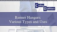 Ceiling Banner Hangers: How to (Easily) Hang a Banner from a Ceiling