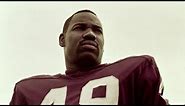 Bobby Mitchell, the first black football player for the Washington Redskins