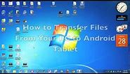 How to Transfer Files From PC to Android Tablet​​​ | H2TechVideos​​​