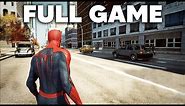 THE AMAZING SPIDER-MAN Full Gameplay Walkthrough (Full Game) PC 4K 60fps