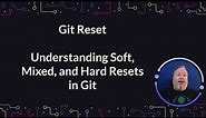 Git Reset | How to Use Git Reset | Learn Git