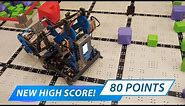80 points - VEX IQ Full Volume Blockbuster Robot by Ben Lipper