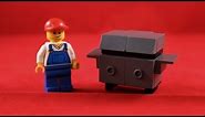 LEGO Tutorial: How to Build a BBQ Grill