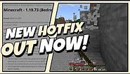 Minecraft PS4/PS5 NEW UPDATE OUT NOW! - Version 2.62 / 1.19.73 + All Fixes!