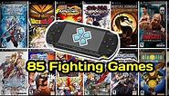 All Fighting Games for PSP