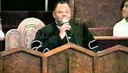 Introduction of the guest preacher by Sr. Pastor John Hunter