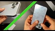 How To Apply Apple iPhone 15 Pro Max, 15 Pro, 14 Pro Max Clear Skin - Invisible Wrap | ULTRA Skins