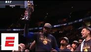 [FULL] Kevin Durant's 2018 NBA Finals MVP acceptance speech | ESPN