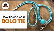 👔 | Western Wear | How to Make a Bolo Tie