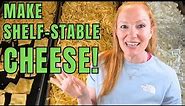 How to Freeze Dry Cheese: A Step-by-Step Guide for Preppers