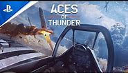 Aces of Thunder - Announcement Trailer | PS VR2 Games