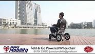'Fold & Go' The Best Selling Folding Mobility Scooters 2020