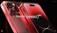 iPhone 14 Pro & iPhone 14 Pro Max in (Product) RED | Apple - (Concept Trailer)