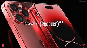 iPhone 14 Pro & iPhone 14 Pro Max in (Product) RED | Apple - (Concept Trailer)