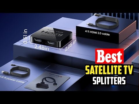 ✅ Top 10 Best Satellite TV Splitters 2026