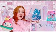 Huge Hello Kitty Haul 2023! Pastel Kawaii Sanrio Finds from Five Below, T.J. Maxx, Walmart, + More!
