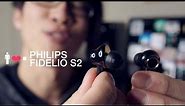 Philips Fidelio S2 In-Ear Earphone Review