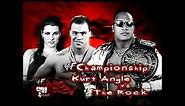 The Rock vs Kurt Angle - No Mercy 2000 - Highlights